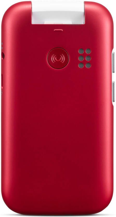 Doro 6820 4G Clamshell Mobiele telefoon Rood