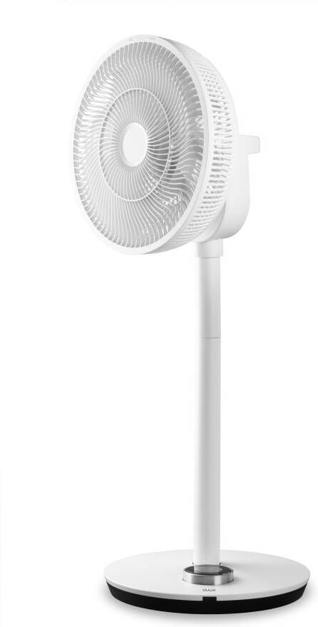 Duux DXCF13 Whisper Flex Smart Fan with Battery Pack Statiefventilator Wit