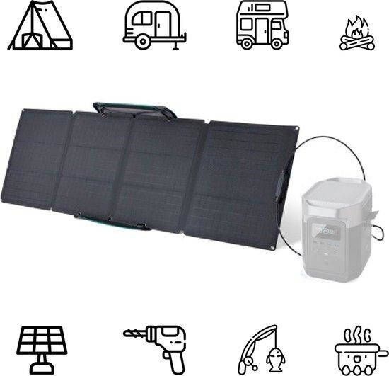 Ecoflow 160W Solar Panel Powerstation