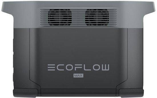 Ecoflow DELTA 2 Max Powerstation Zwart