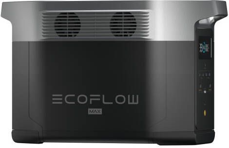 Ecoflow DELTA Max(2000) Portable Power Station Powerstation Zwart