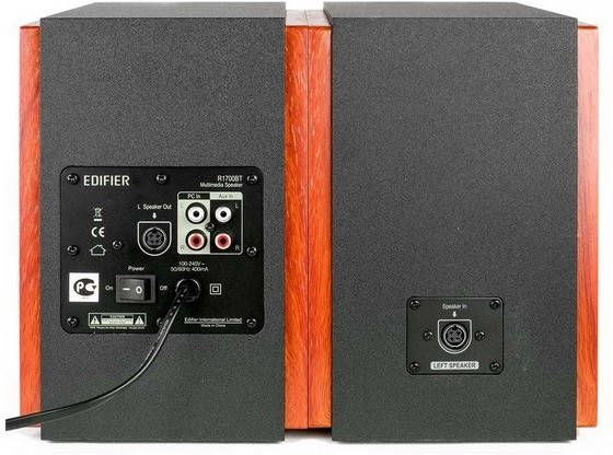 Edifier R1700BT PC speaker Bruin