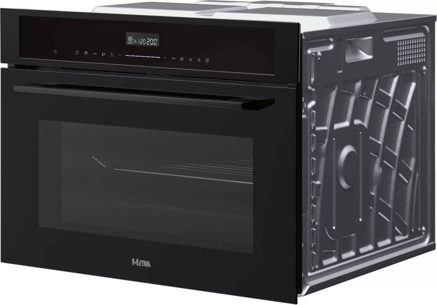 ETNA CM250MZ Inbouw oven met magnetron Zwart