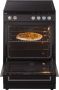 ETNA FIV560ZWA Vrijstaand inductiefornuis Multifunctionele elektrische oven 2-fase 60 cm - Thumbnail 2