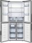 Hisense Etna MKV581RVS Amerikaanse koelkast 4-deurs - Thumbnail 2