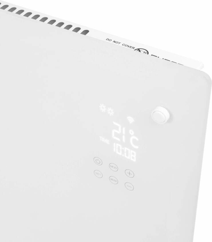 Eurom Alutherm Verre 1500 Wi-Fi Convectorkachel Wit