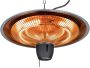 Eurom Partytent heater 1502 Patioheater Terrasverwarmer Zwart - Thumbnail 4