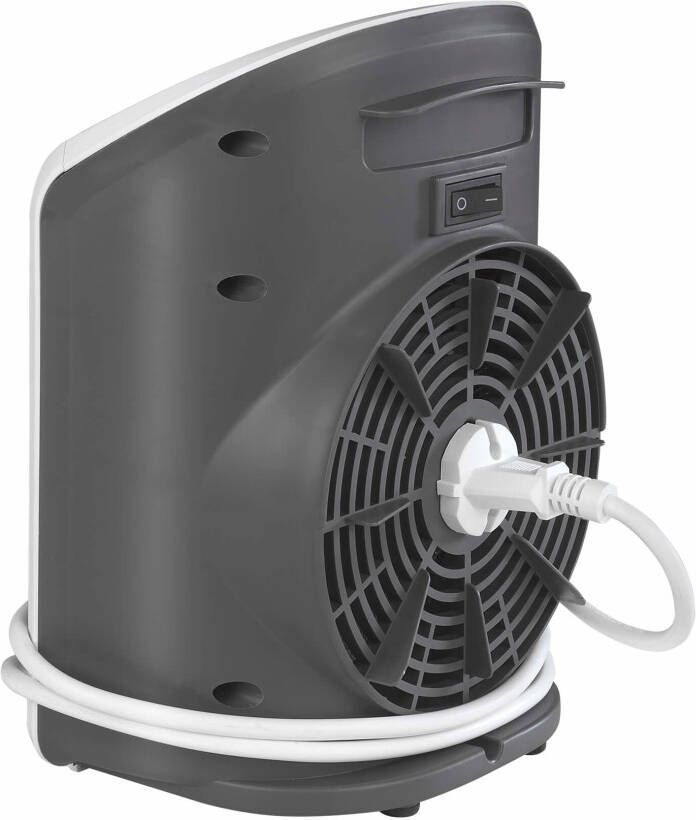 Eurom Safe-t-Fan heater 2000 LCD Fanheater Ventilatorkachel Wit