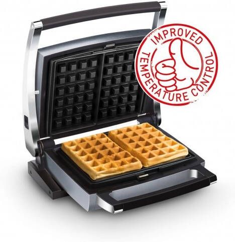 Fritel CW 2458 Wafelmaker Zilver