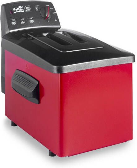 Fritel TURBO SF 4153 Frituurpan Rood