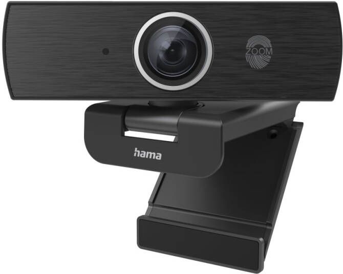 Hama PC-webcam C-900 Pro UHD 4K 2160p USB-C voor streaming Webcam Zwart
