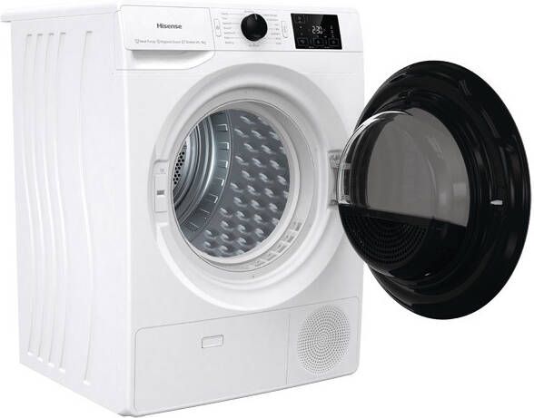 Hisense DHGE904 Warmtepompdroger Wit