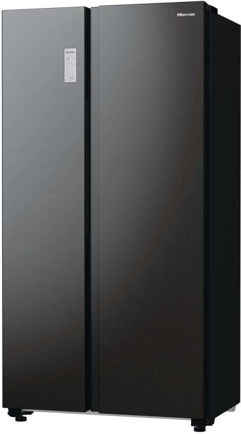 Hisense RS711N4AFE Amerikaanse koelkast Zwart
