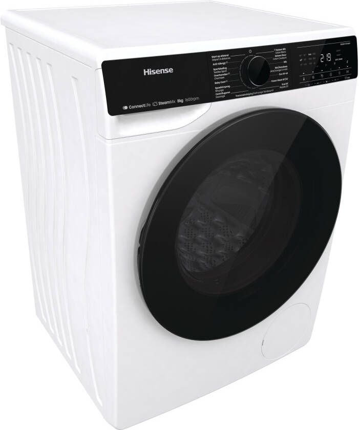 Hisense WF5V863BW Wasmachine Wit