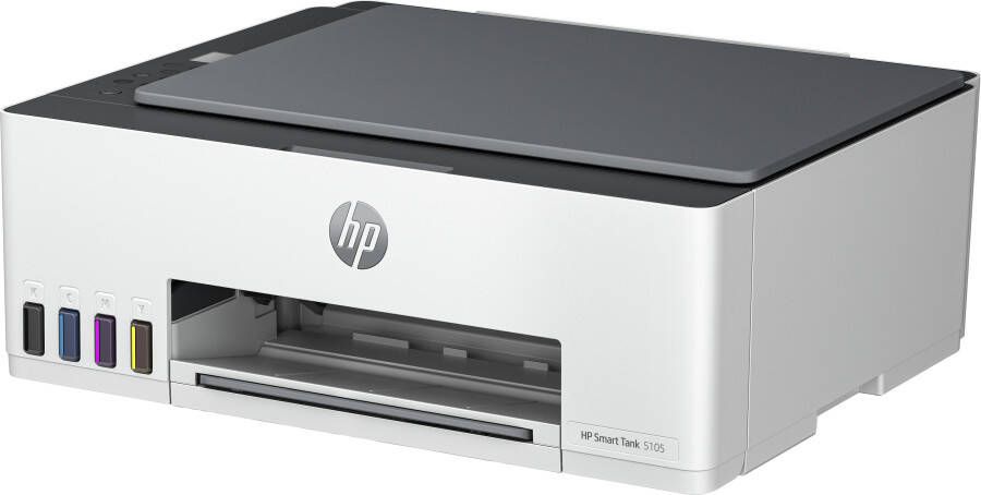 HP Smart Tank 5105 All-in-one inkjet printer Zilver