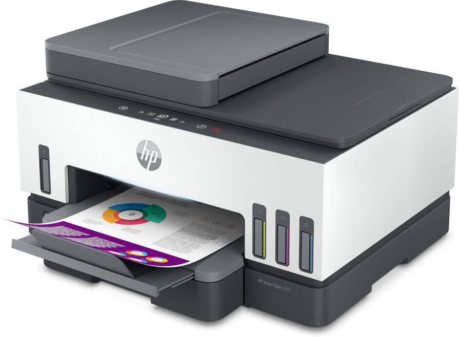 HP Smart Tank 7605 All-in-one inkjet printer Grijs