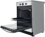 Indesit Fornuis Inductie IS67IQ8CCXFR | Inductiefornuizen | Keuken&Koken Fornuizen | 8050147605301 - Thumbnail 2