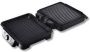 Inventum CG618 Contactgrill Tafelgrill Grilloppervlak 28 x 23 cm Anti aanbaklaag 1800 watt RVS Zwart - Thumbnail 3