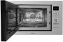 Inventum IMC6032F Inbouw combi-oven Hetelucht Magnetron Grill 32 liter 38 cm hoog Tot 220°C RVS Zwart - Thumbnail 2