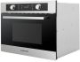 Inventum IMC6044RK Inbouw combi-oven Hetelucht Magnetron Grill 44 liter 45 cm hoog Tot 230 graden RVS Zwart - Thumbnail 2