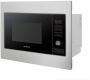Inventum IMC6125F Inbouw combi-oven Hetelucht Magnetron Grill 25 liter 45 cm hoog Tot 220°C RVS Zwart - Thumbnail 2