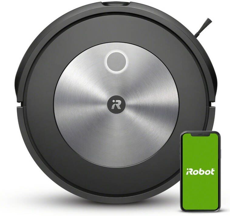 Irobot Roomba J7+ (j7558 PLUS) Robot stofzuiger Antraciet