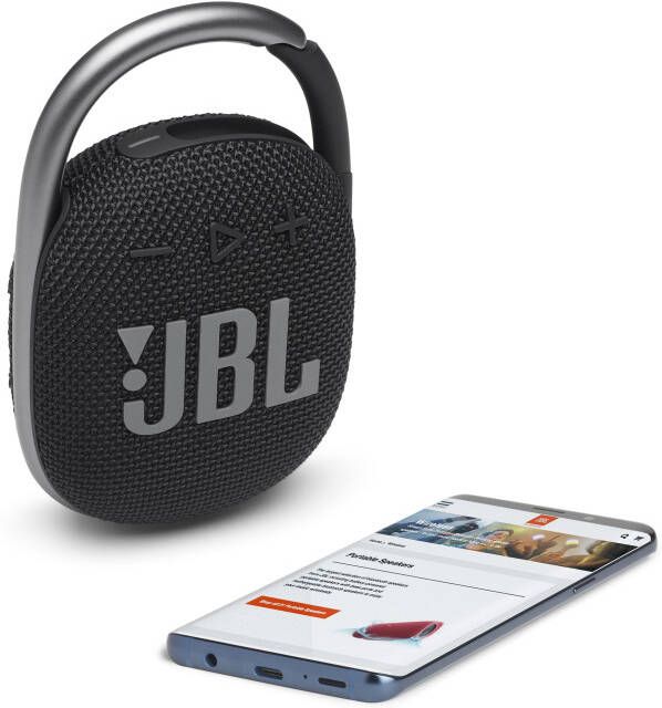 JBL CLIP 4 Bluetooth speaker Zwart