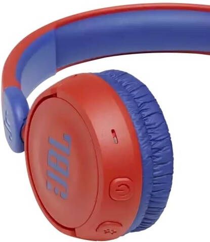 JBL JR 310BT bluetooth On-ear hoofdtelefoon rood