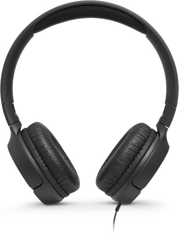 4allshop Jbl T500 On-ear Headphone 1-butt Remote And Mic Zwart