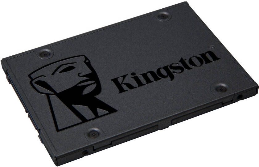 Kingston A400 SSD 480GB Interne SSD Zwart