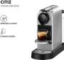 Krups Nespresso koffieapparaat CitiZ XN741B (Zilver) - Thumbnail 4