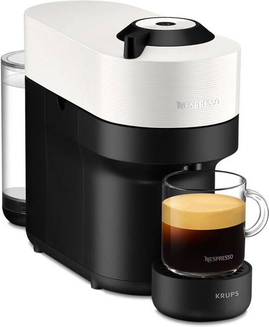 Krups Nespresso Vertuo Pop + Aeroccino XN9211 Nespresso Wit