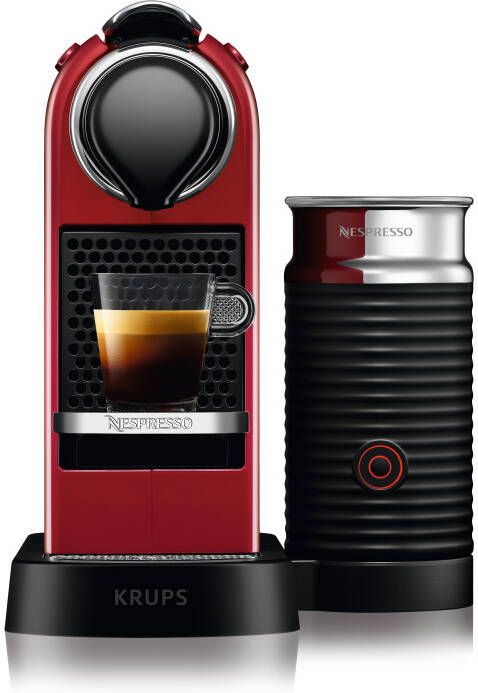 Krups Nespresso XN7615 Nespresso Rood