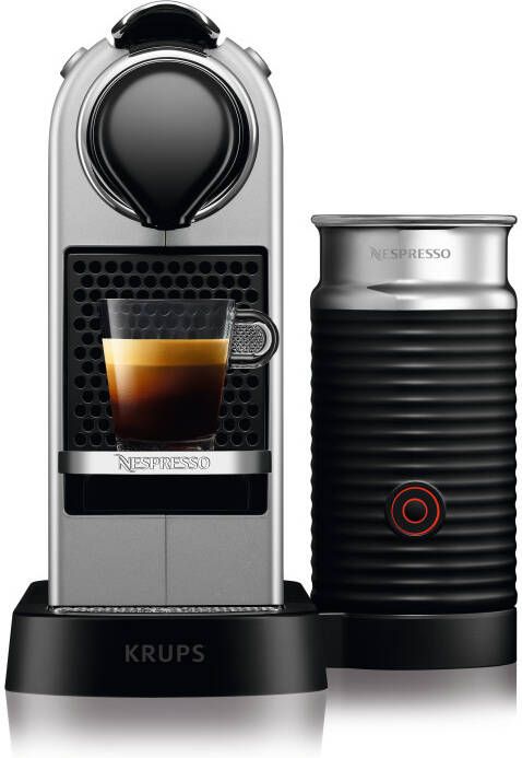 Krups Nespresso XN761B Nespresso Zilver