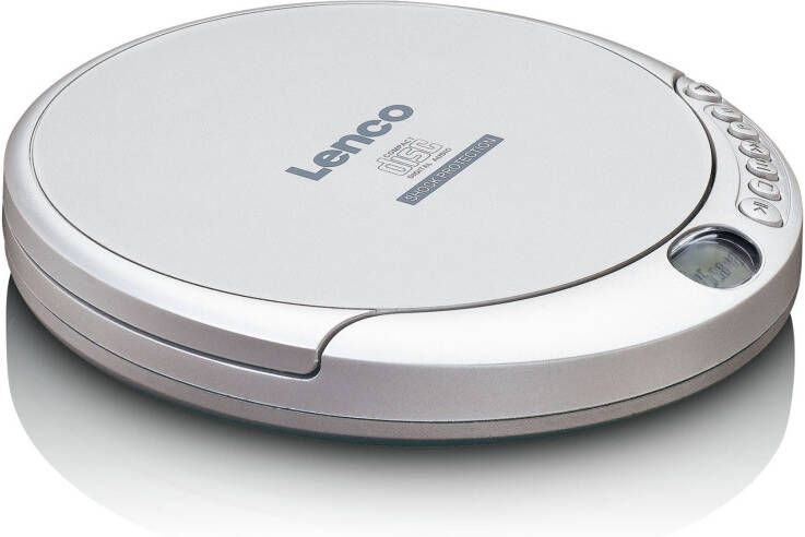 Lenco CD-201 Discman Zilver