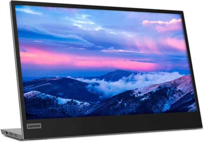 Lenovo L15 Portable Beeldscherm 15 6" Monitor Zwart