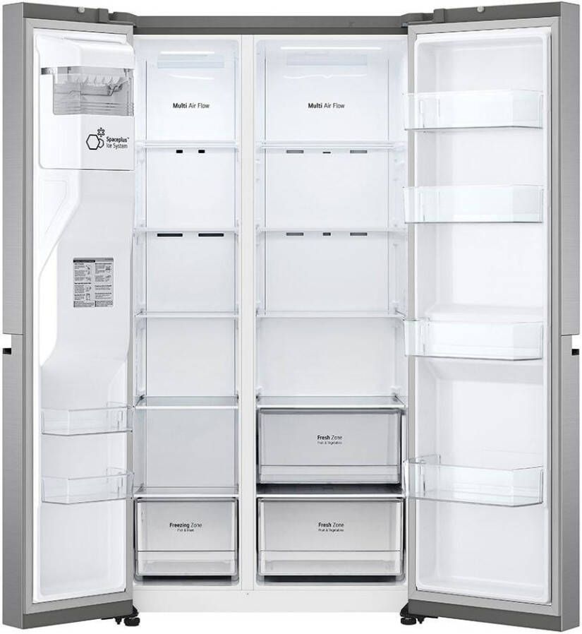 LG GSLV50PZXE Amerikaanse koelkast Zilver