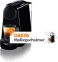 Magimix Essenza Mini 11377 NL Nespresso apparaat + Aeroccino melkopschuimer - Thumbnail 4