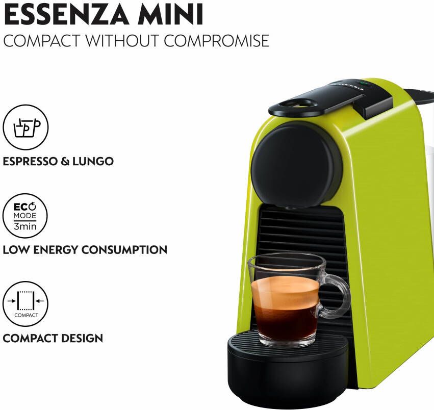 Magimix Nespresso Essenza mini M115 Nespresso Groen