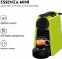 Magimix Essenza Mini Lime Green M115 Nespresso machine - Thumbnail 4