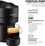 Magimix Nespresso Vertuo Pop + Aeroccino 11730NL Nespresso Zwart - Thumbnail 2