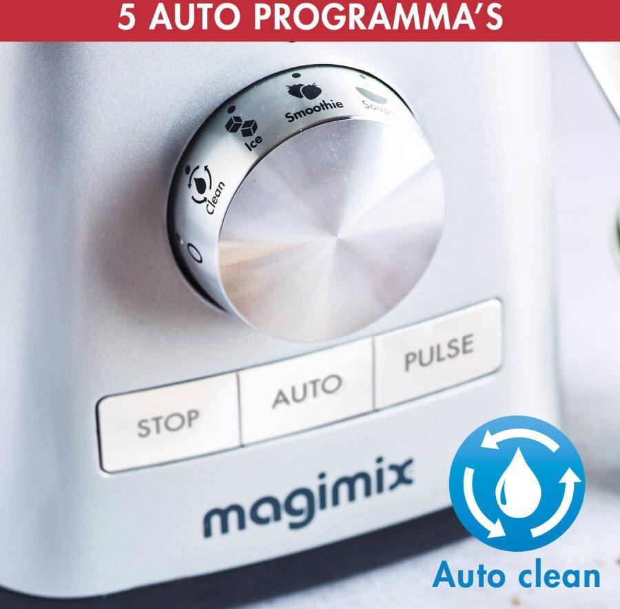 Magimix POWER 5 XL Blender Grijs