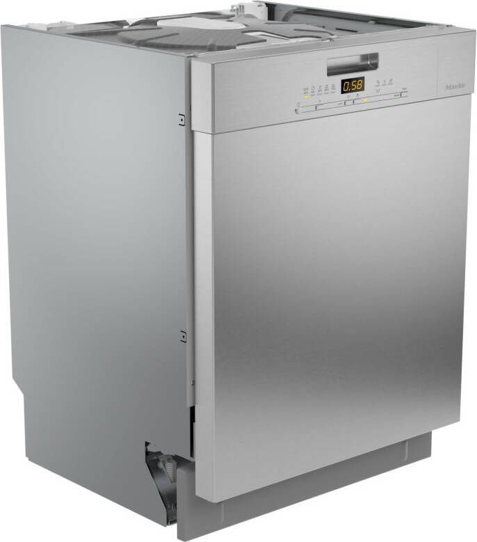 Miele G 5132 SCU clst Onderbouw vaatwasser Grijs