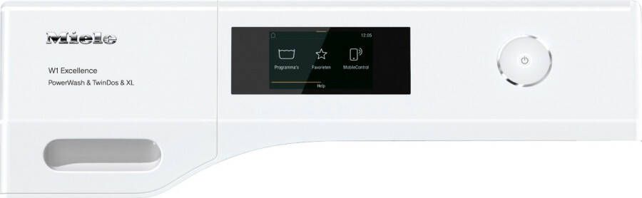 Miele WER 875 WPS PowerWash TwinDos Wasmachine Wit