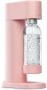 Mysoda Woody Light Pink bruiswatertoestel gemaakt van ecologisch biocomposiet incl CO2 cilinder & fles - Thumbnail 4