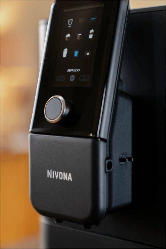 Nivona NIVO8101 Volautomaat Zwart