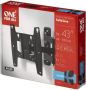 One For All Tv Beugel Solid Turn 180° 19-43 Inch 30kg Wm4251 - Thumbnail 2