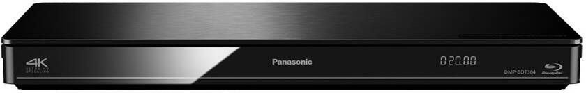 Panasonic DMP-BDT384EG Bluray speler Zwart