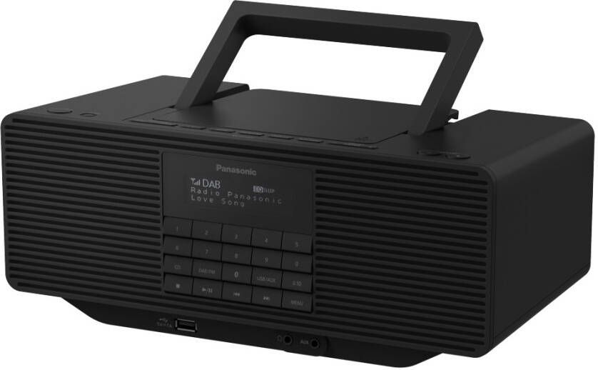 Panasonic RX-D70BT DAB radio Zwart