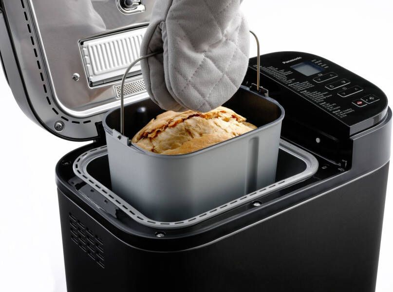 Panasonic SD-YR2540HXD Broodbakmachine Zwart